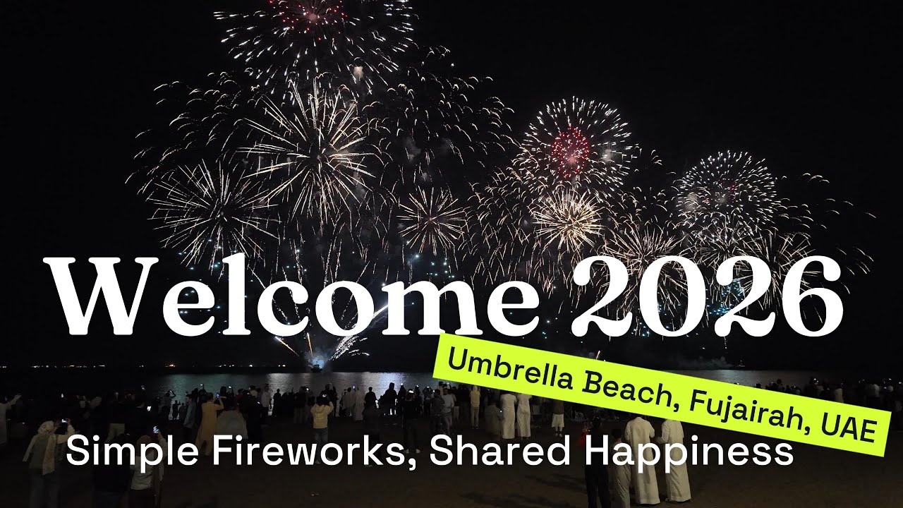 Simple Sparks, Unforgettable Night✨🎆 | 4k