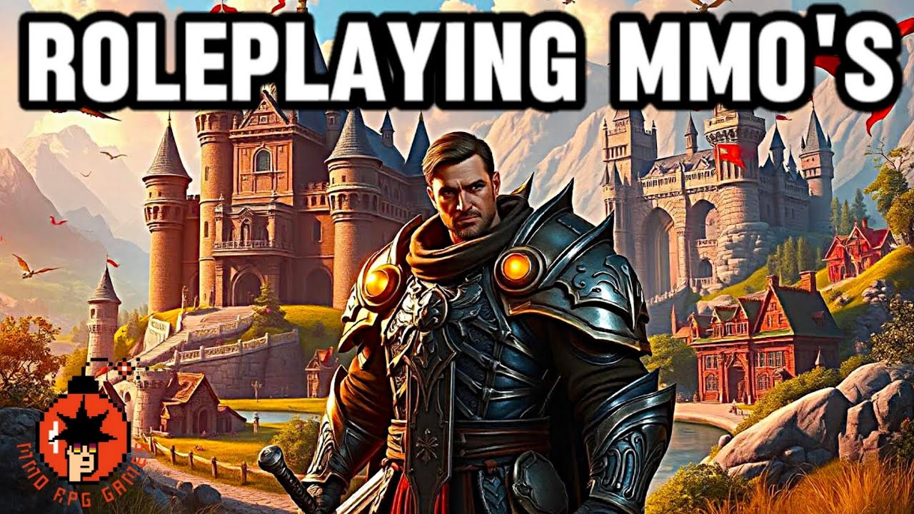 Top 10 MMOs Perfect for Roleplaying in 2024 (MMORPG 2024)
