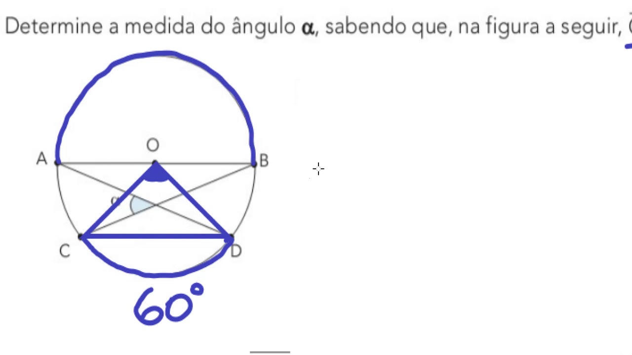 Aula 1.2 - Arcos e ângulos na circunferência (exercícios - parte 1)