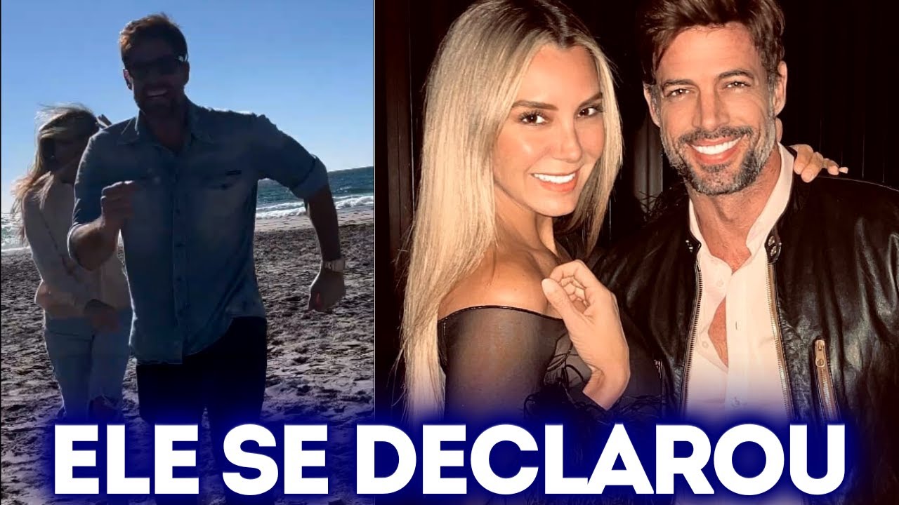 WILLIAM LEVY SE DECLARA PARA ELIZABETH GUTIÉRREZ APÓS POSTAR 1º VÍDEO DO ANO! É O AMORR