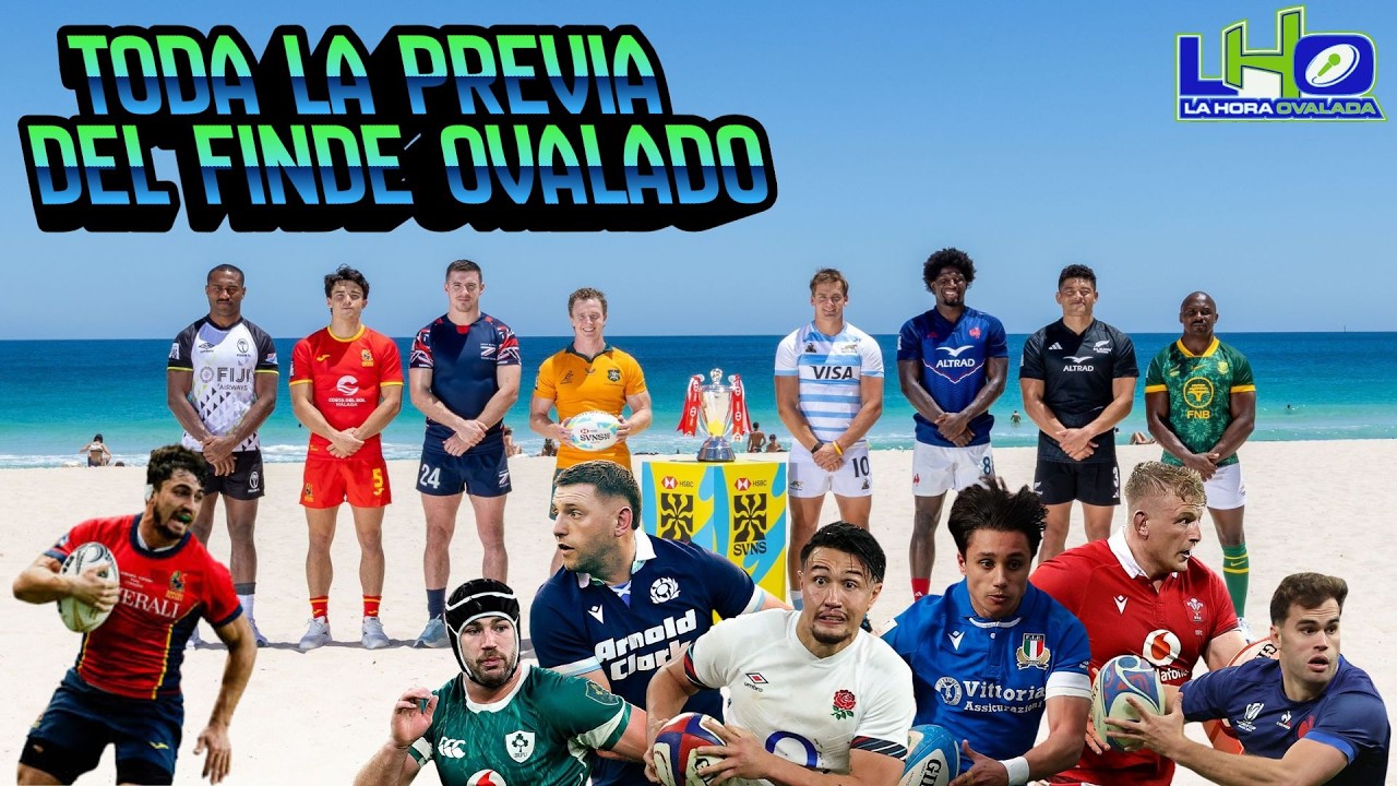 Formaciones, horarios y claves | 6 NATIONS | HSBC SVNS | REC2026 | COPA DEL REY