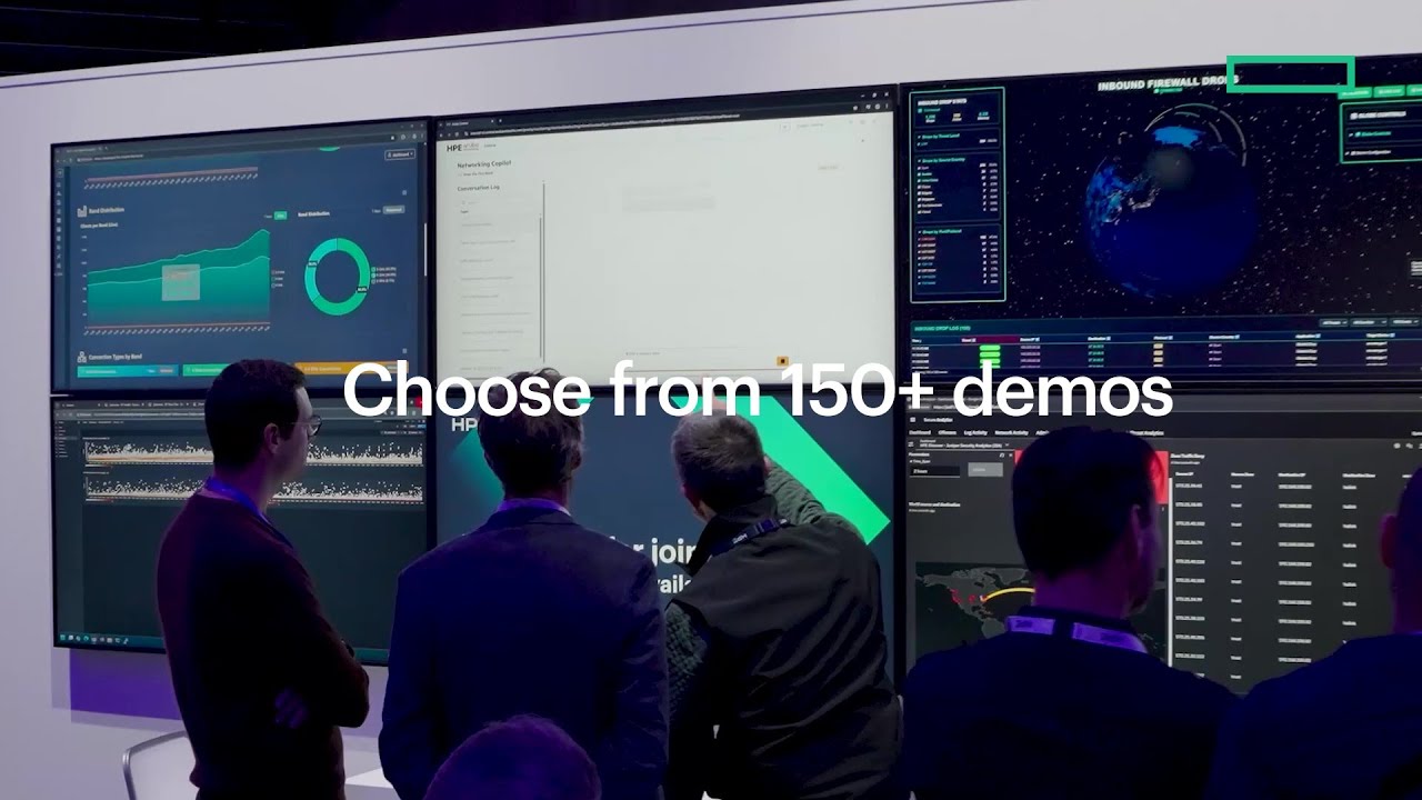 Experience What&rsquo;s Next at HPE Discover 2026