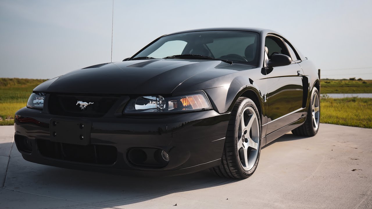 Time Capsule Stock 2003 SVT Cobra 