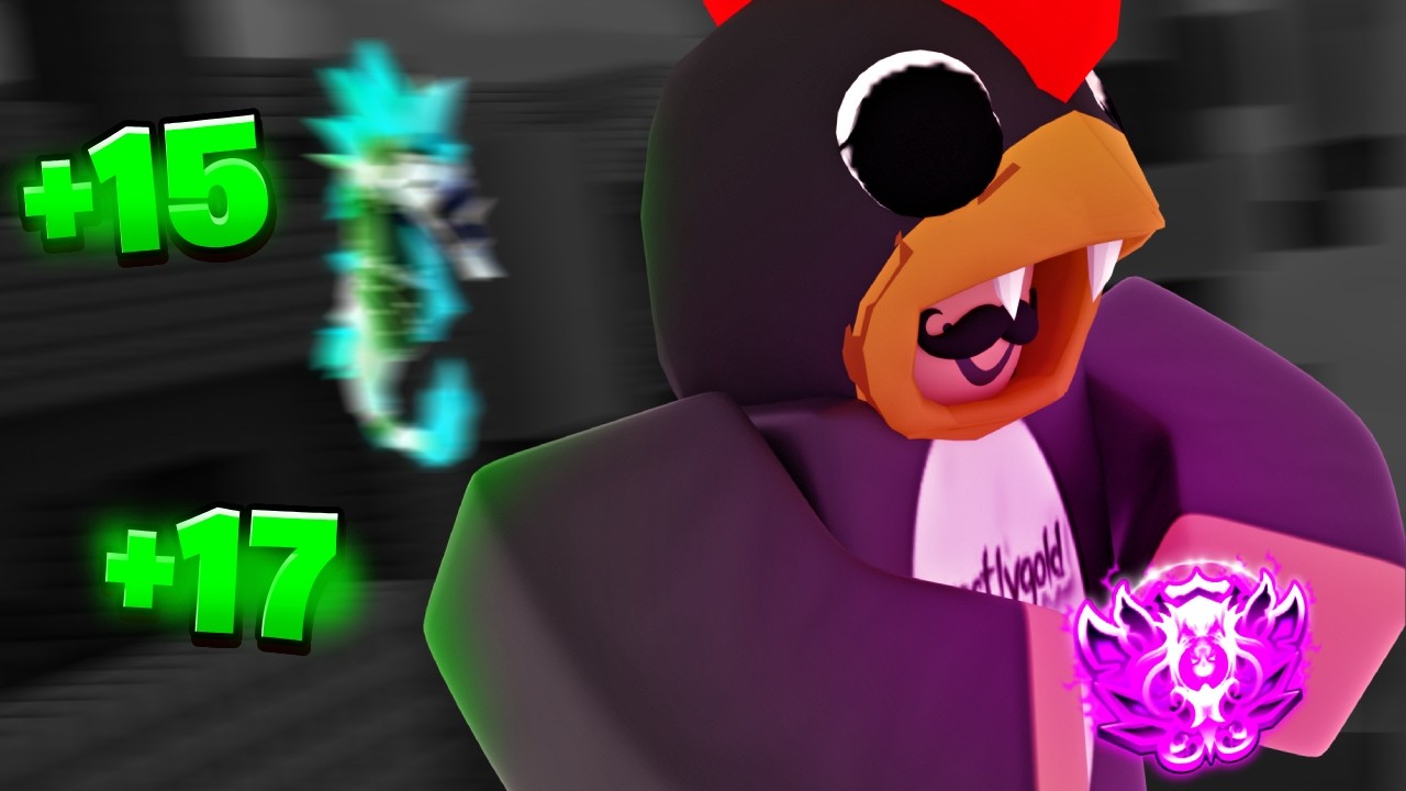 Я разгромила рейтинговую команду Шейлы (Roblox Bedwars).
