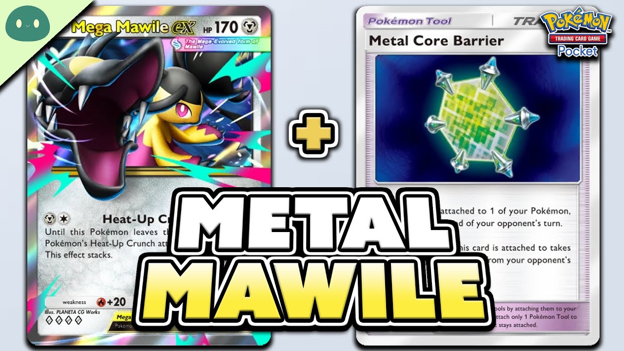 Solo Mega Mawile ex is STRONG & SIMPLE to Play | Pokemon TCG Pocket