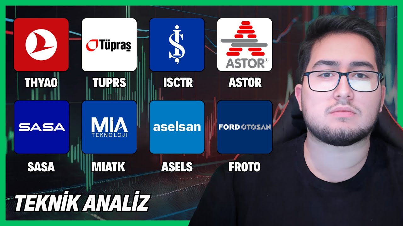 THYAO - TUPRS - ISCTR - ASTOR - SASA - MIATK - ASELS - FROTO | DETAYLI HİSSE ANALİZ VE YORUM