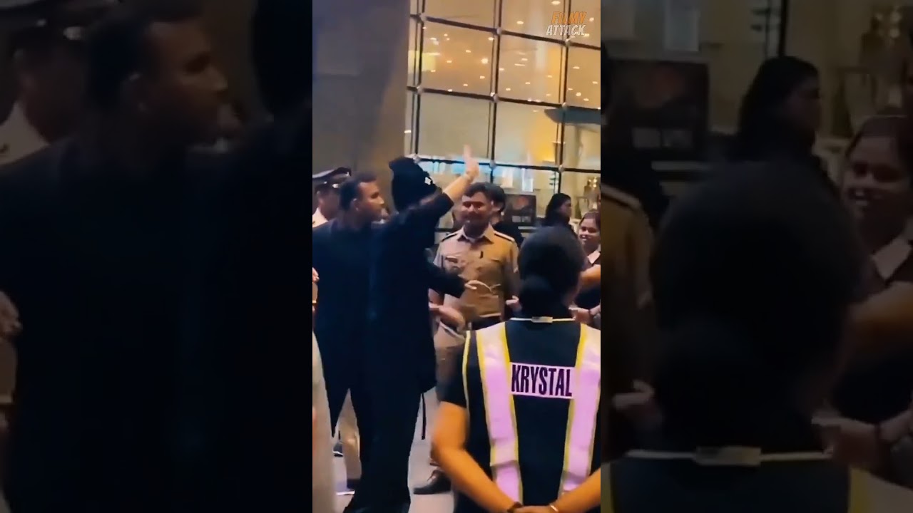 Jackson Wang at the Mumbai Airport, India 🇮🇳💜