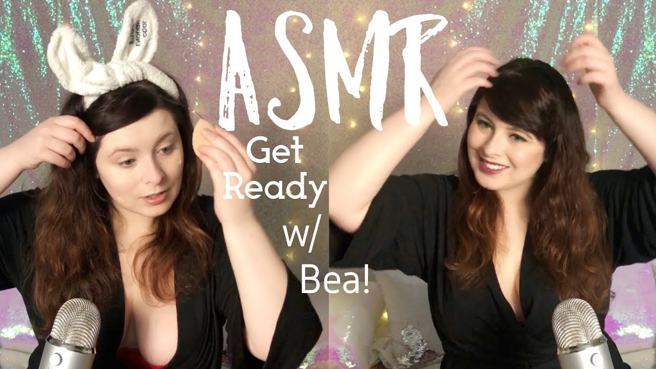 Whispering Get Ready with Me on Blue Yeti Mic