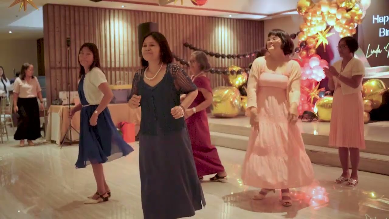 The Lemoncito Family | Special Dance for Tita Nene’s 90th Birthday