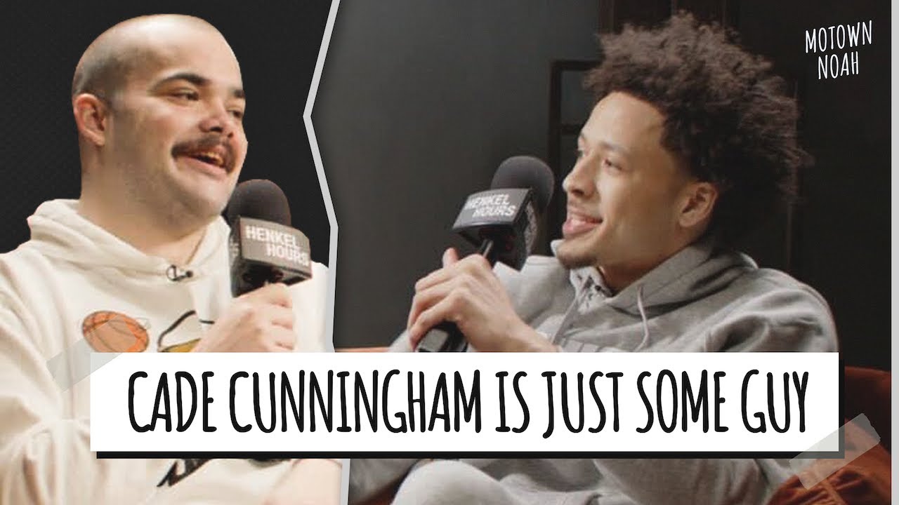 cade cunningham is just some guy.