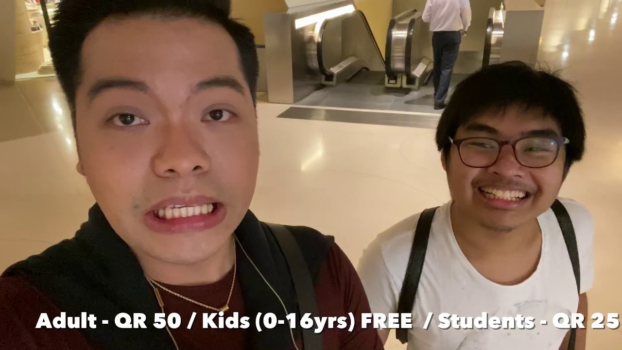 VlogMas 2019 - Day 11 - National Museum of Qatar