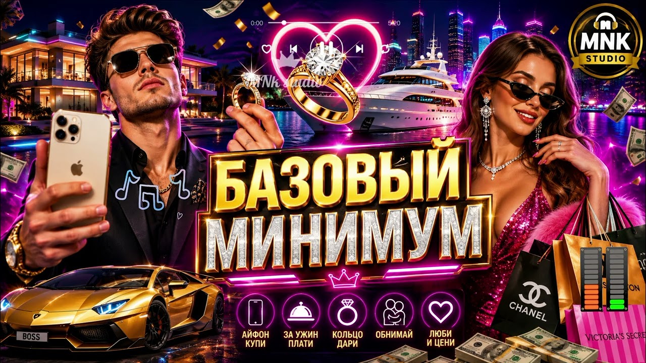 Базовый минимум &mdash; Pop / Deep House Remix | MNK Studio
