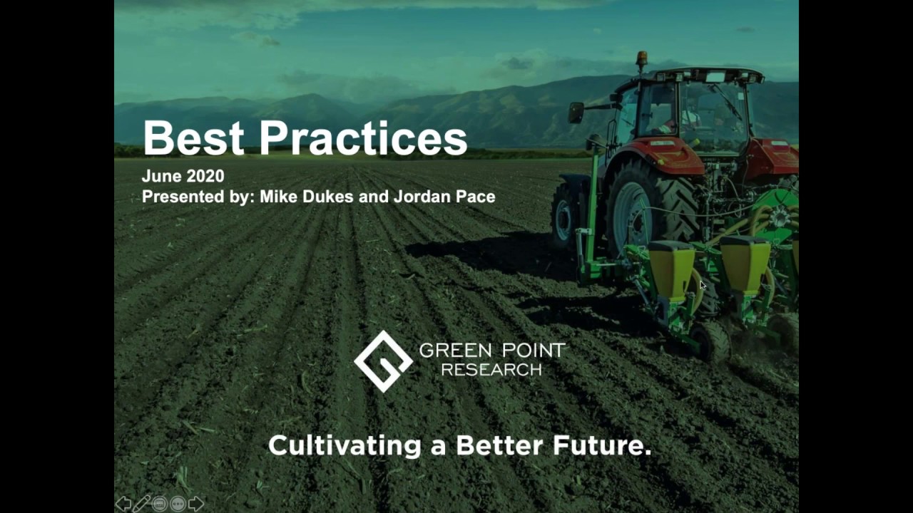Industrial Hemp Webinar presented by Green Point Research, American Hemp Ventures and Netafim, Day 2