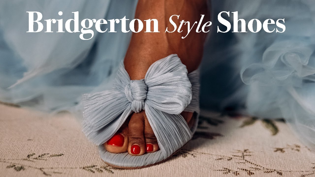 Bridgerton Style Shoes