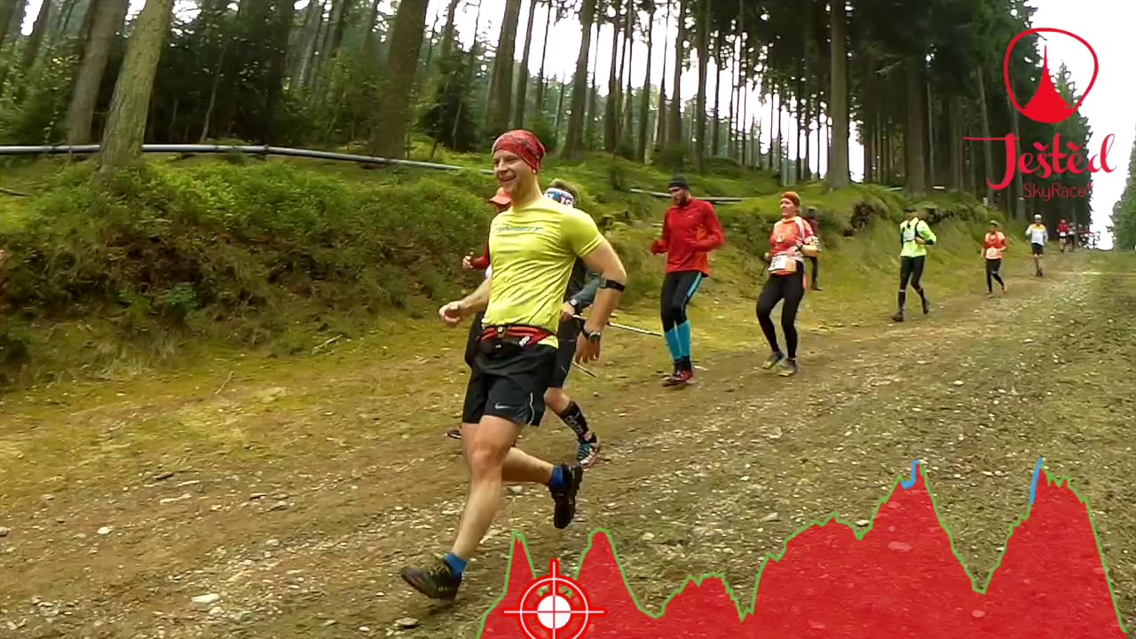 Ještěd skyrace 2017