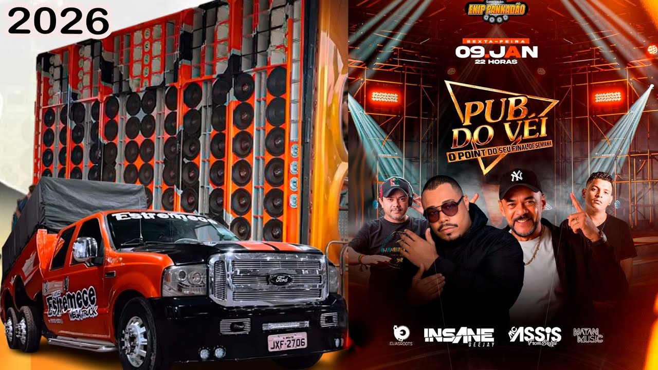 SET PUB DO VEI 2026 AO VIVO mc assis insanedj ofc