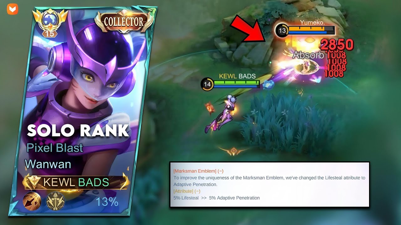 NEW SEASON | NEW PATCH | WANWAN IS REALLY BACK TO META!! 