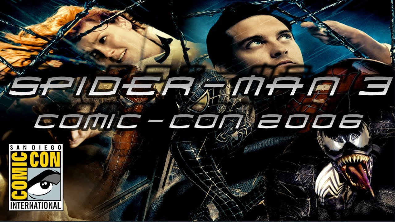 Spider-Man 3 - Comic-Con 2006 Tráiler Remastered - Español Latino 1080p HD