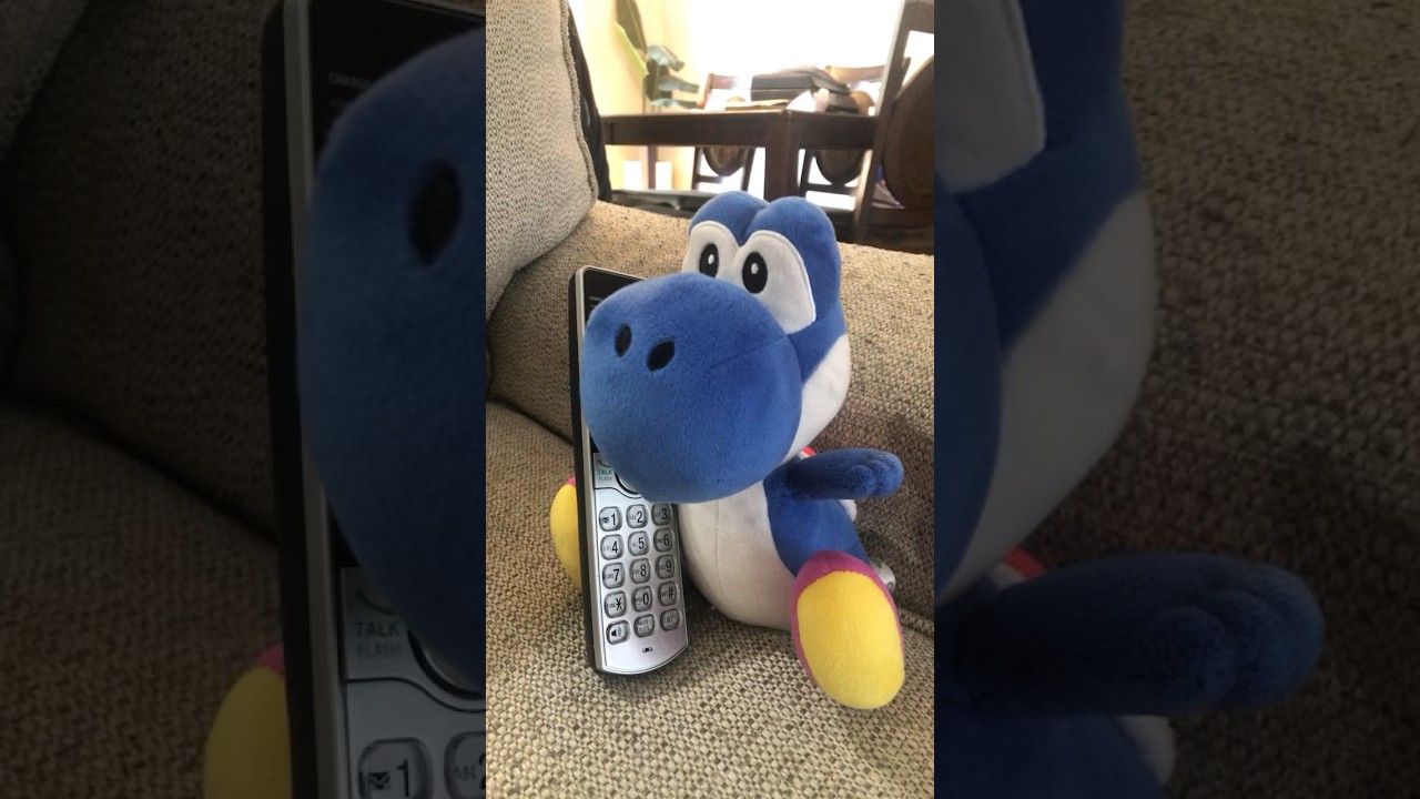 Sml Short: White Yoshi&rsquo;s Search History! 🔍💻🤣 #marioplushies #funnyshorts