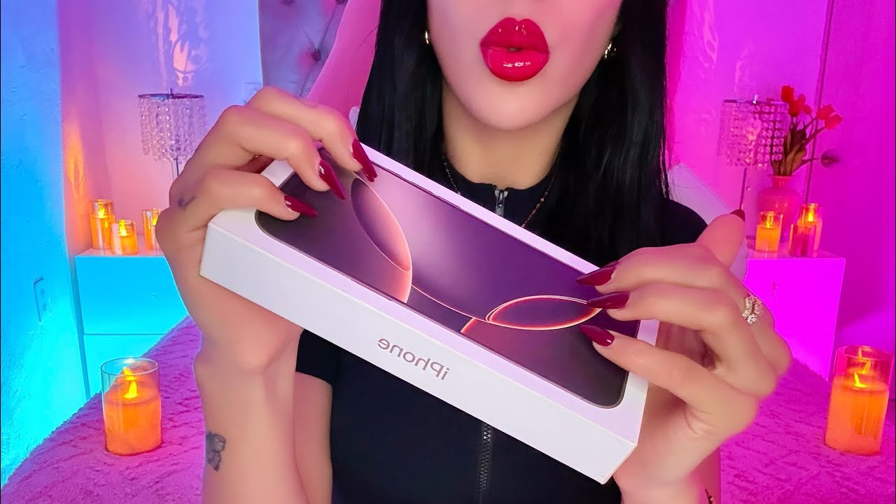 ASMR TAPPING SIN TOCAR EL OBJETO✨🌙100% VlSUAL