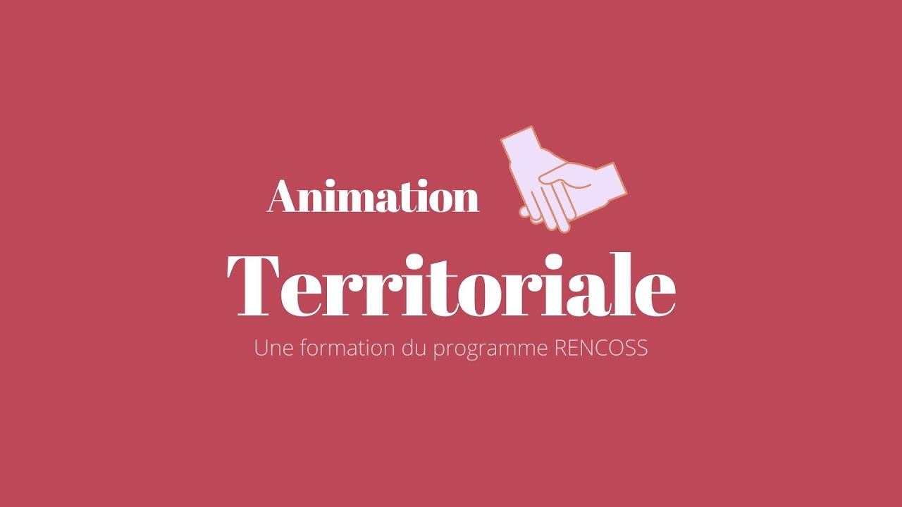 L'animation territoriale vue par Guillaume Doumas