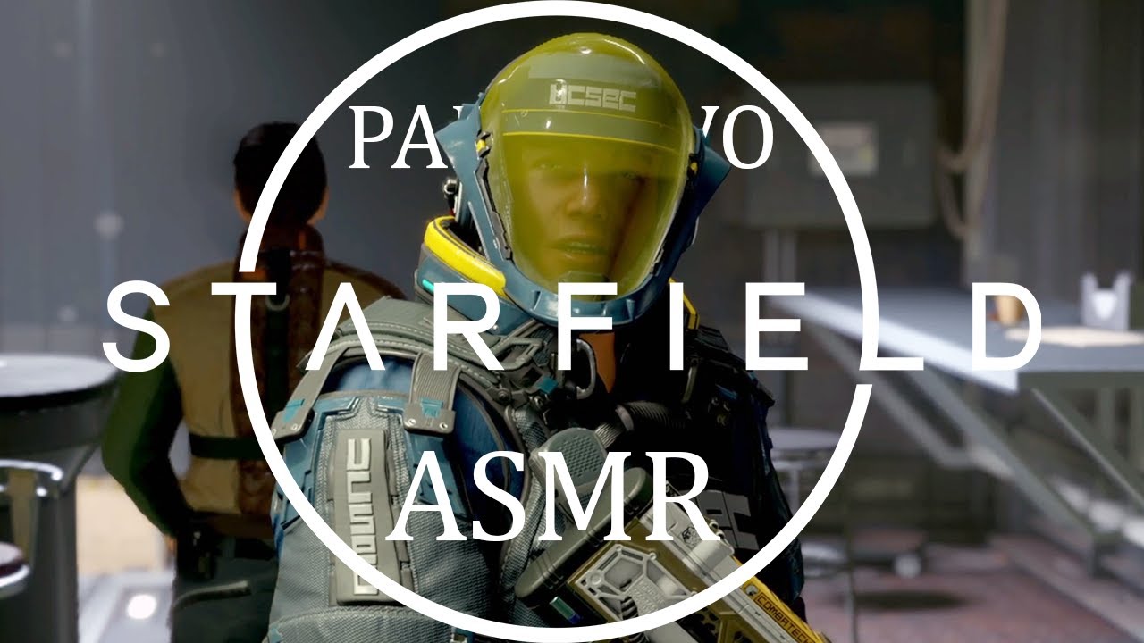 I Got Arrested?? Starfield ASMR Gameplay Part 2