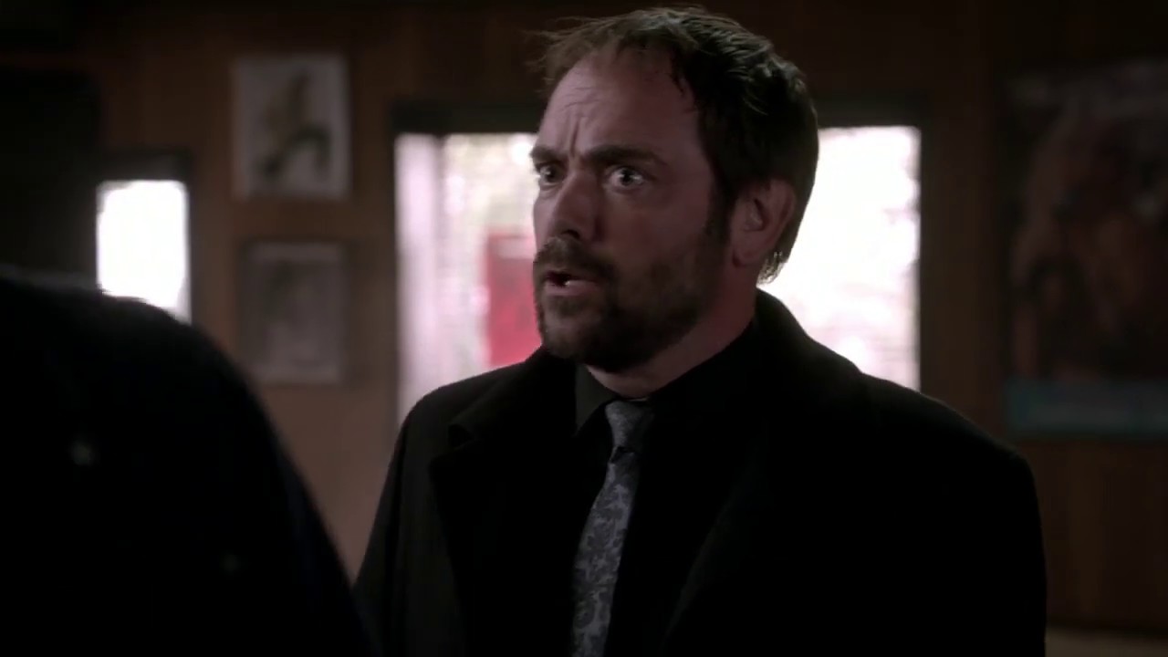 Supernatural | Deanmon Pushes Crowley | S10E02 | Logoless