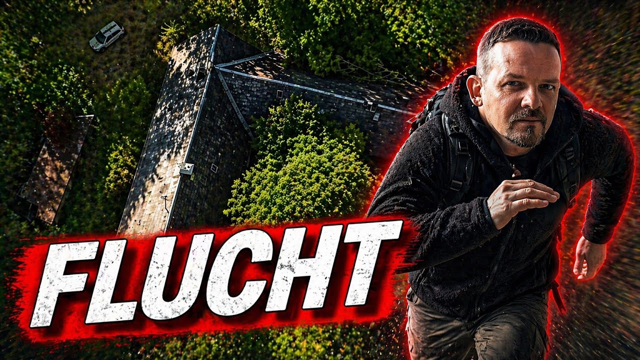WIR MÜSSEN FLÜCHTEN! Verlassenes Haus des Star Trek Sammlers | Lost Places 