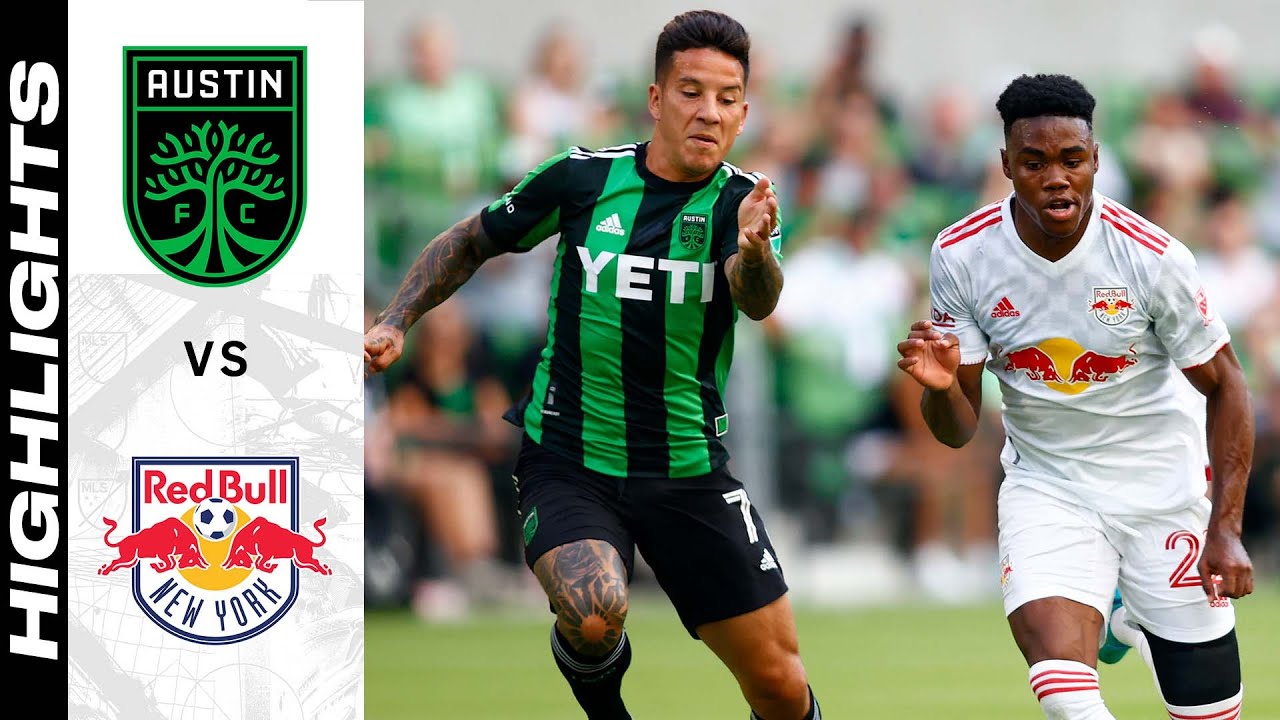 HIGHLIGHTS: Austin FC vs. New York Red Bulls | July 24, 2022