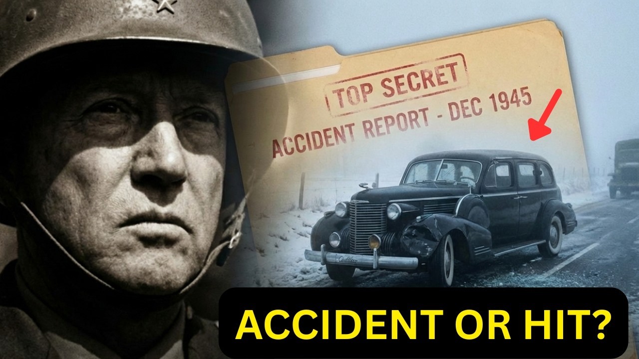 December 9TH, 1945: The Car Crash That Silenced America’s Most Dangerous General