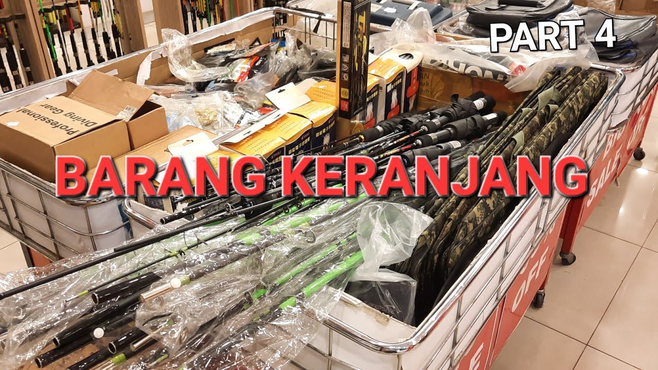OBRAL ALAT PANCING KALI INI BIKIN PUSING!!! MURAH SEMUA