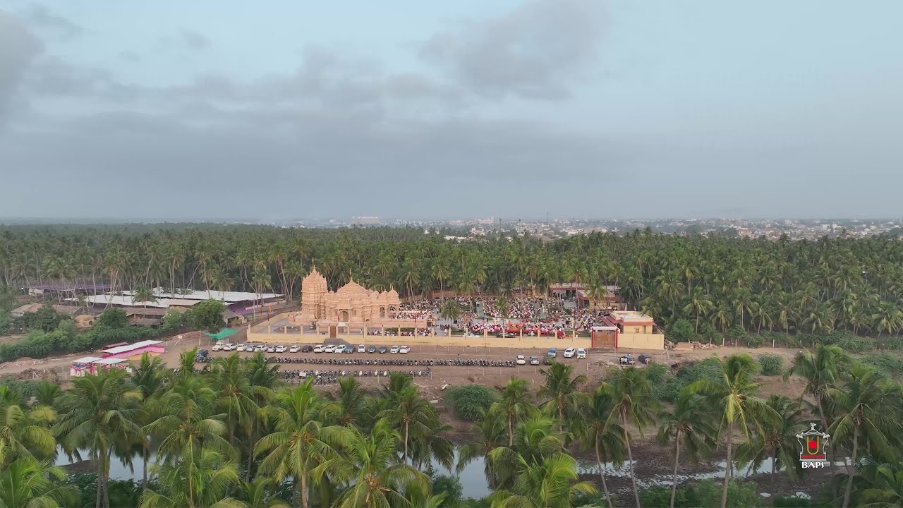 Inauguration of Brahmaswarup Bhagatji Maharaj Smruti Mandir, Mahuva, India, 25 - 27 May 2022
