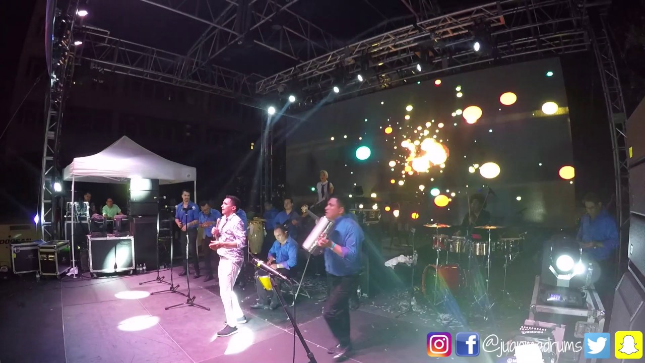 Me Dejo Solito (Puya) Jorge Celedon y Sergio Luis Rodriguez En Houston