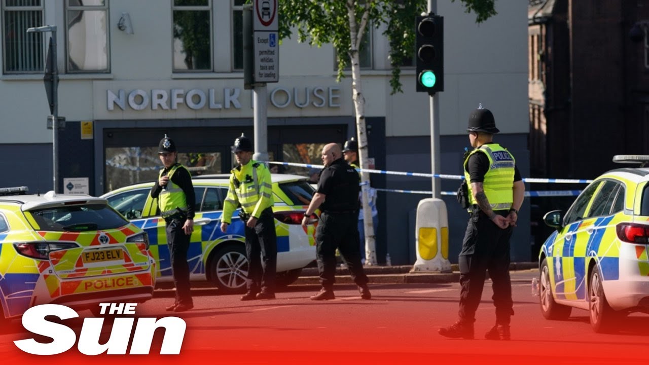 Nottingham Incident: Eyewitness 'shaken' as three killed by rampaging driver