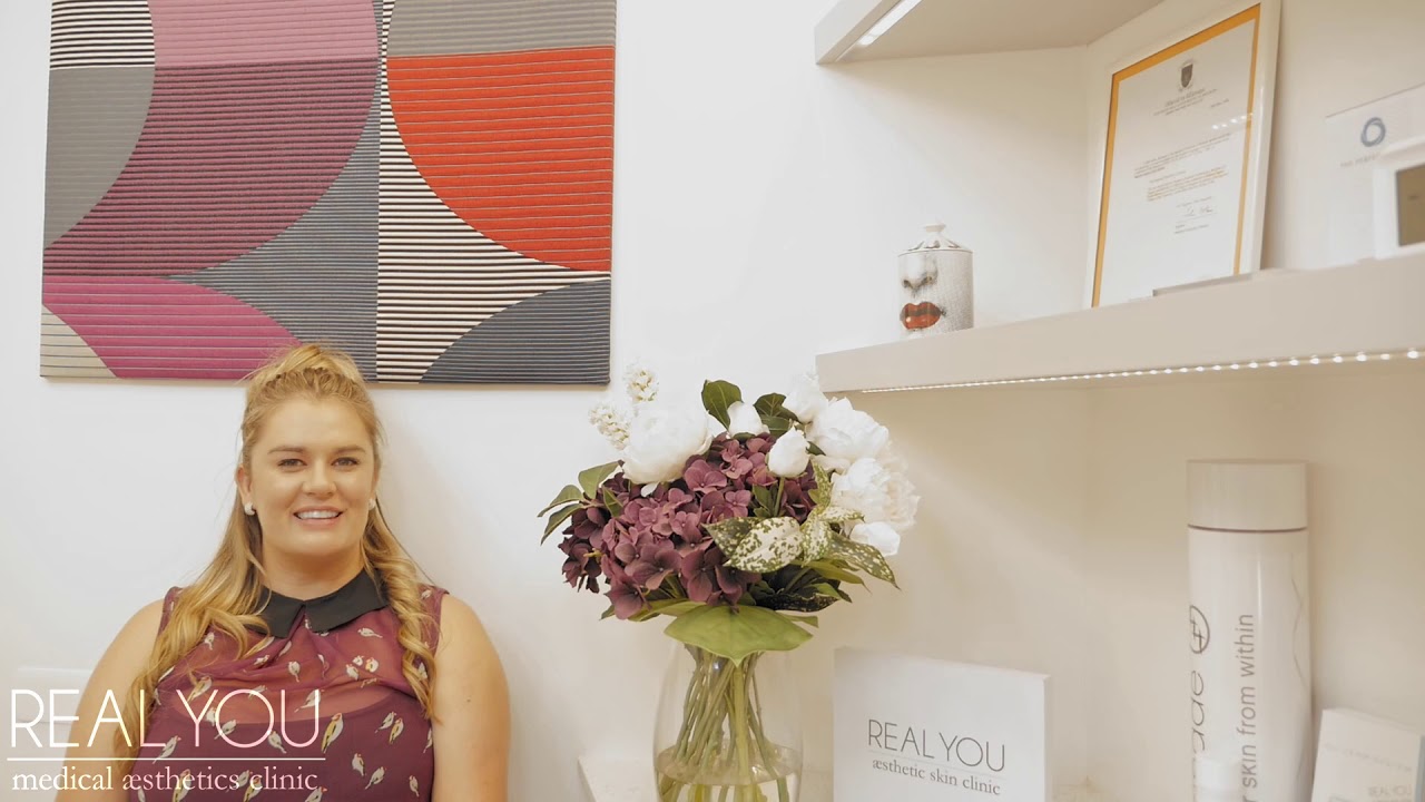 Real You Clinic - Jamie's testimonial. Richmond/Twickenham Medical Aesthetics clinic st. Margarets
