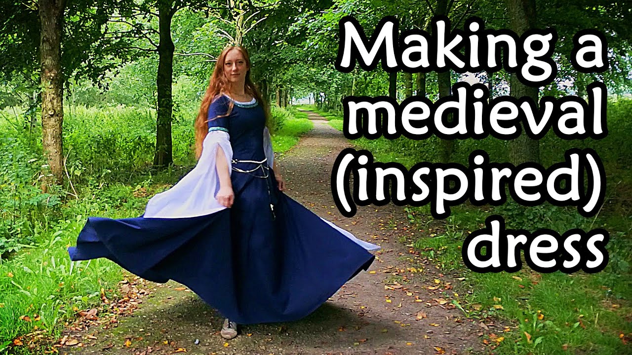 Making A Medieval (Inspired) Dress