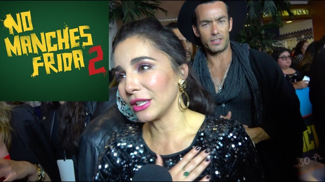Martha Higareda confiesa por qué se queda con Omar Chaparro para toda la vida| No Manches Frida 2