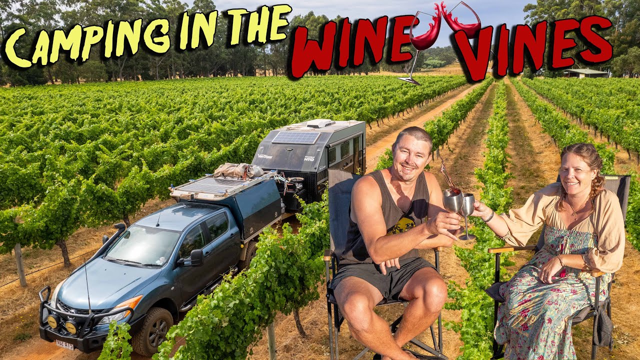 Wine Vine Road Trip | Perth to Margret River | Ep 82