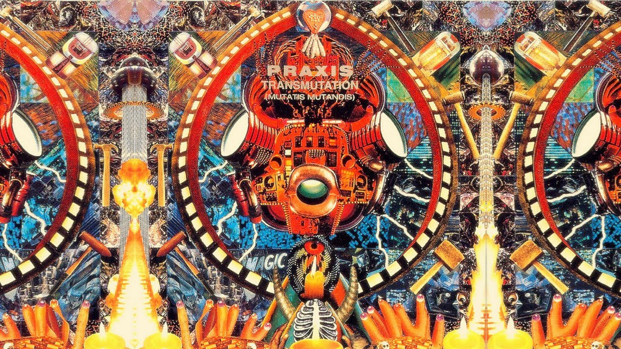 Praxis - The Interworld and The New Innocence [Buckethead, Bootsy Collins, Brain]