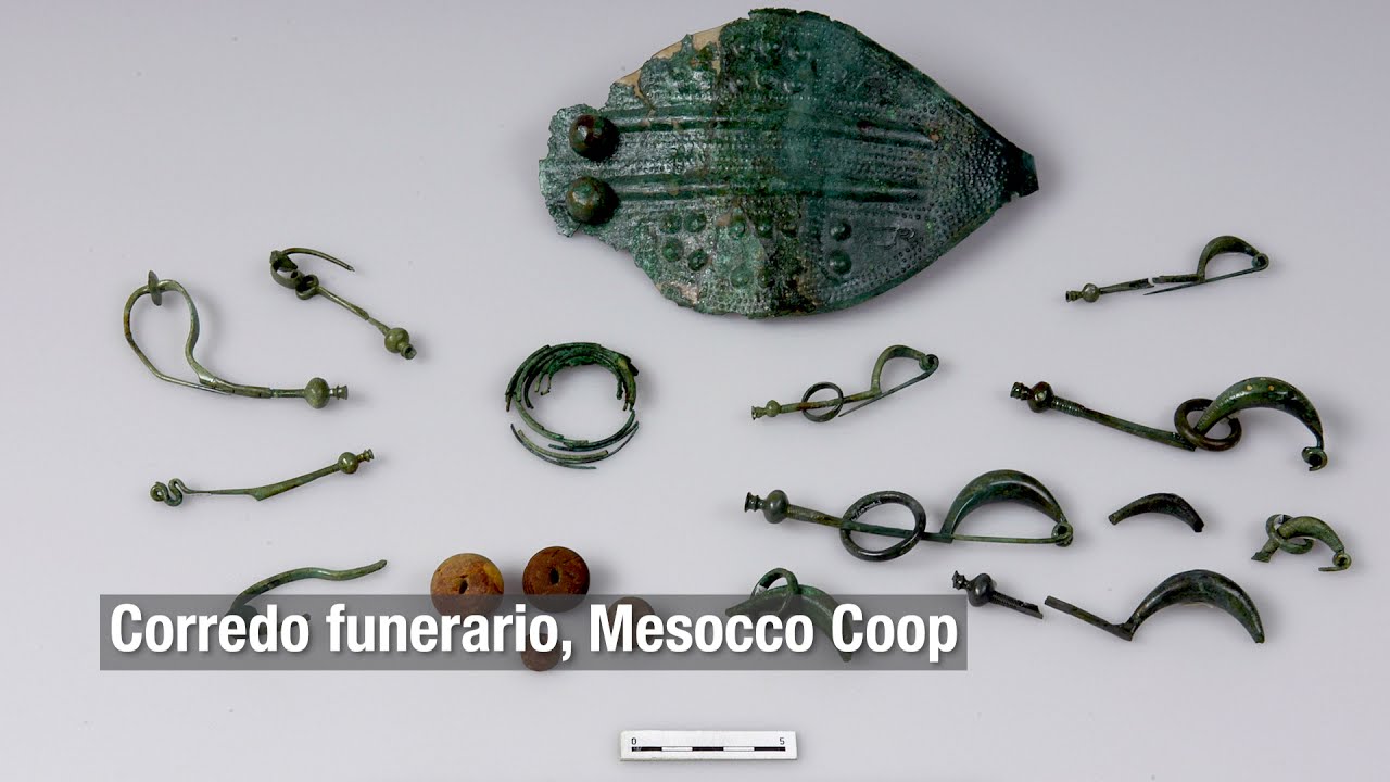 «Tracce del passato» - L'Età del Bronzo e l'Età del Ferro