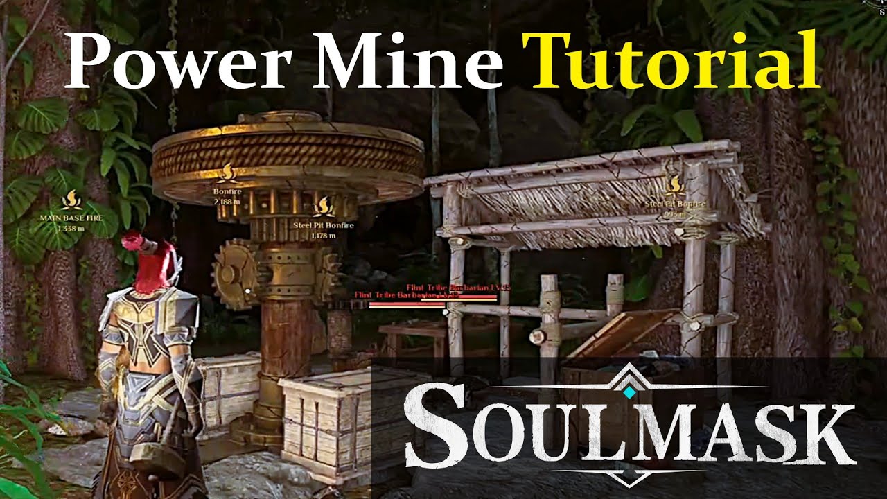 Учебное пособие по Power Mine (ЧАСТЬ 1) — SOULMASK