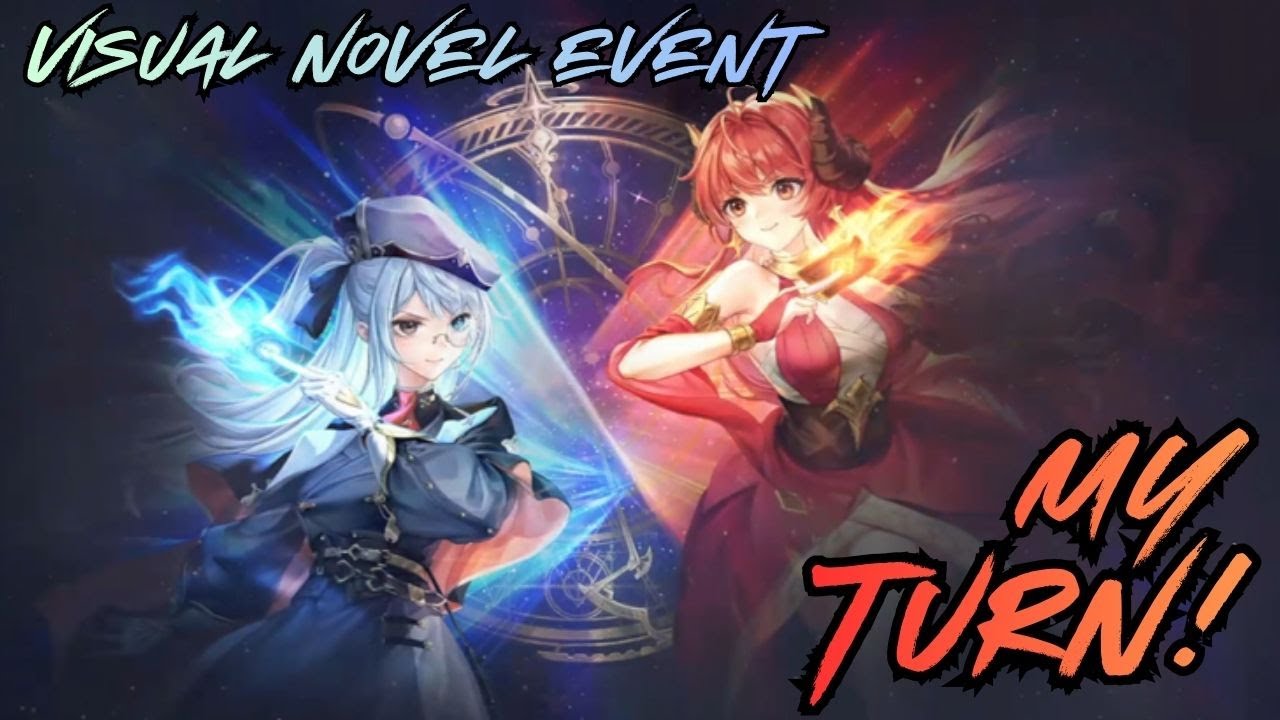 MY TURN!🌌A captivating VISUAL NOVEL INSIDE A ROGUELITE!