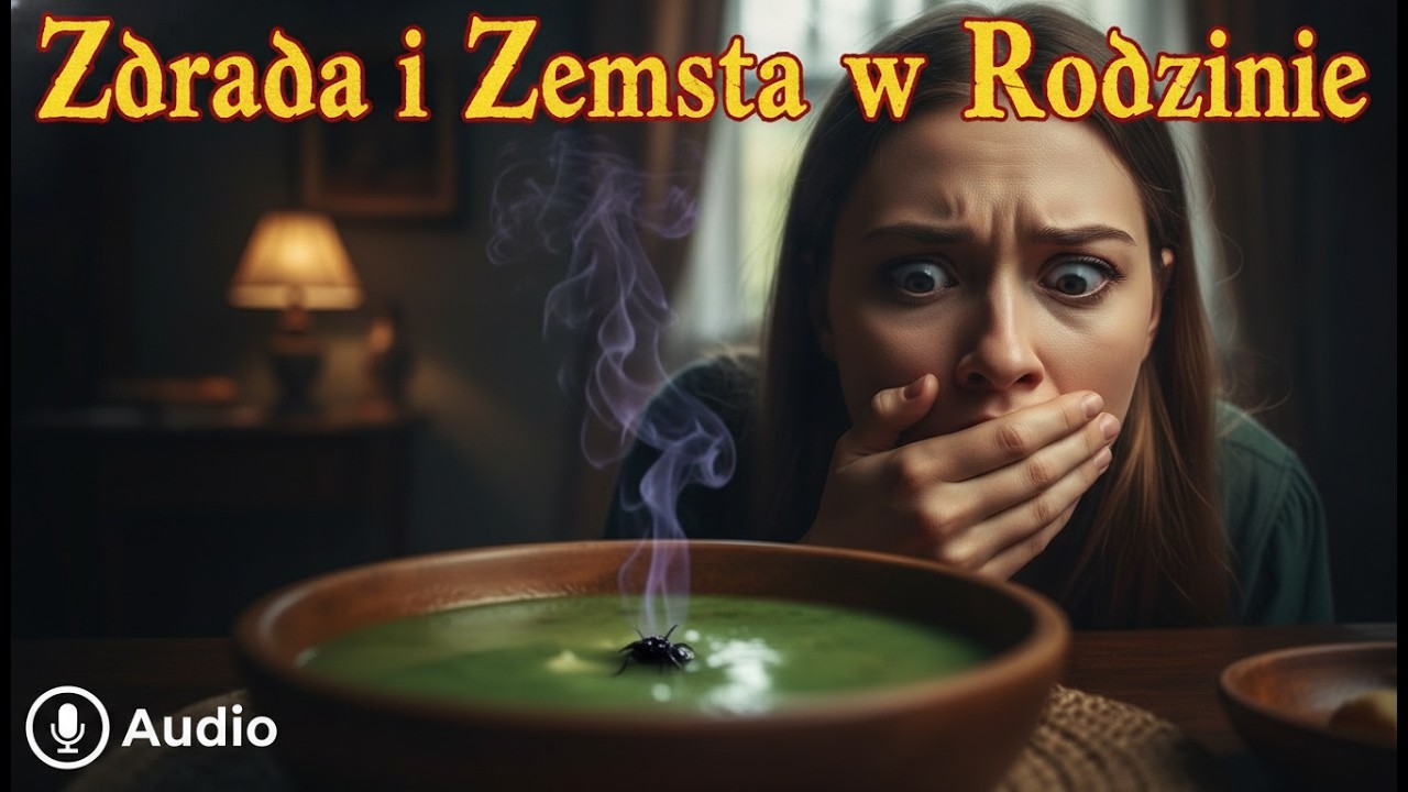 Zupa otruta przez macochę + zemsta siostry po latach