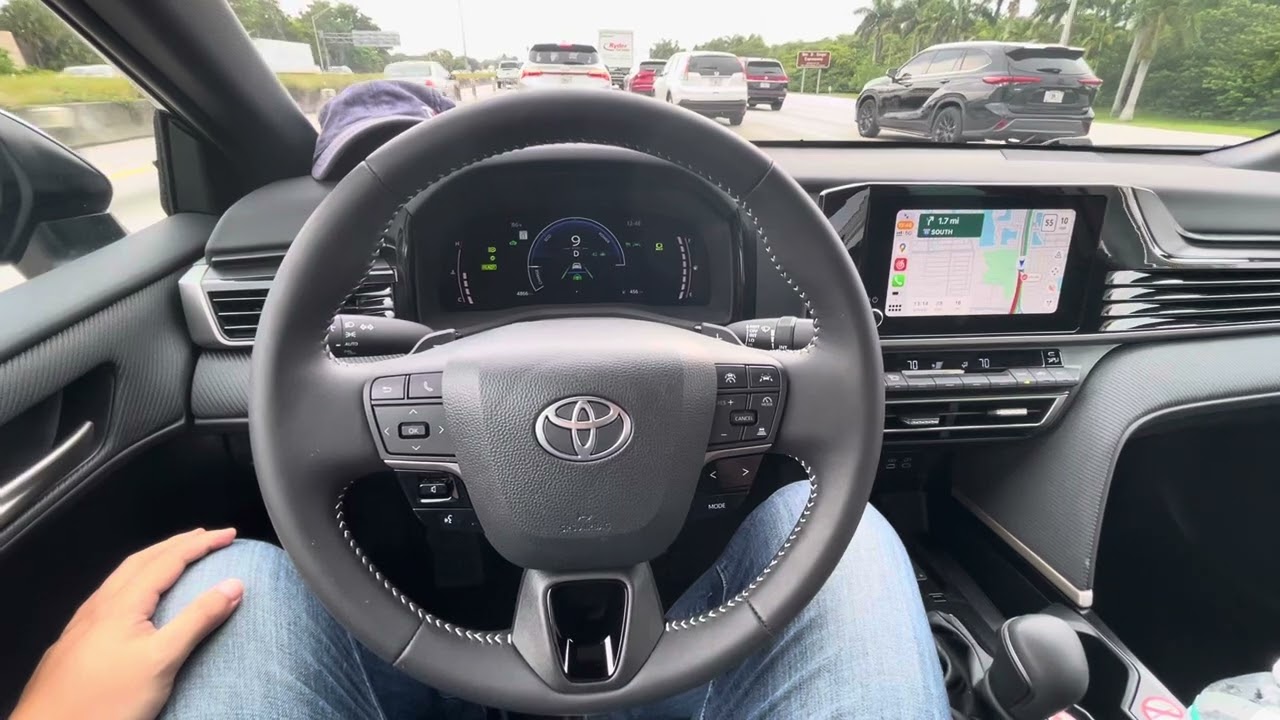 2025 Toyota Camry TSS 3.0 drive assist features
