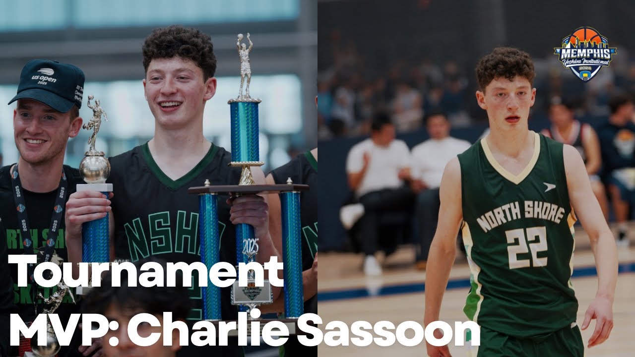 Charlie Sassoon takes Northshore to a Memphis Yeshiva Invitational Championship & wins MVP🔥