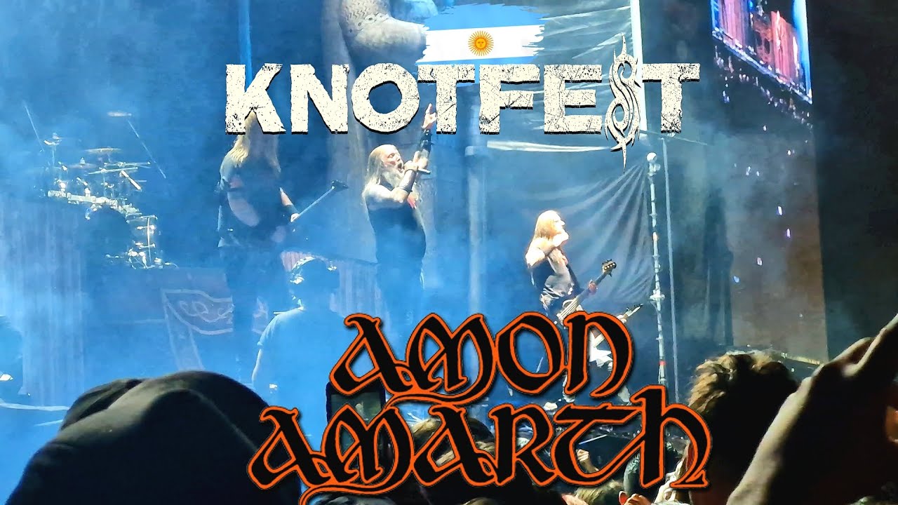 Amon Amarth - The Pursuit of Vikings (Live Knotfest Argentina 26/10/2024)