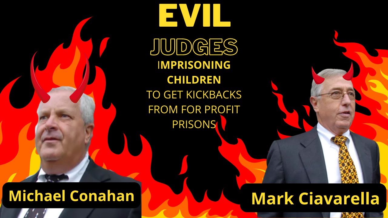 CORRUPT Judges Sending CHILDREN to FOR PROFIT PRISONS