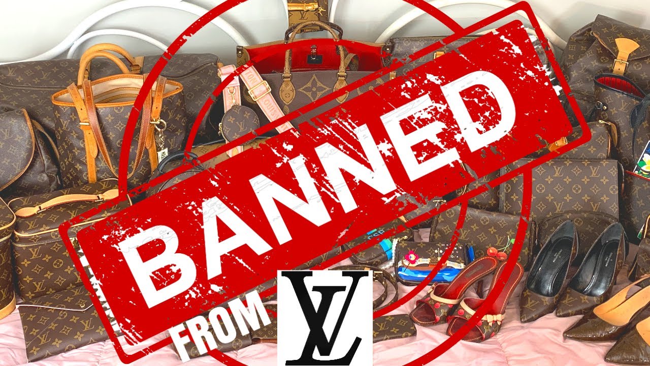 BANNED FROM LOUIS VUITTON! How to Avoid Violating New *Controversial* Product Purchase Limitations
