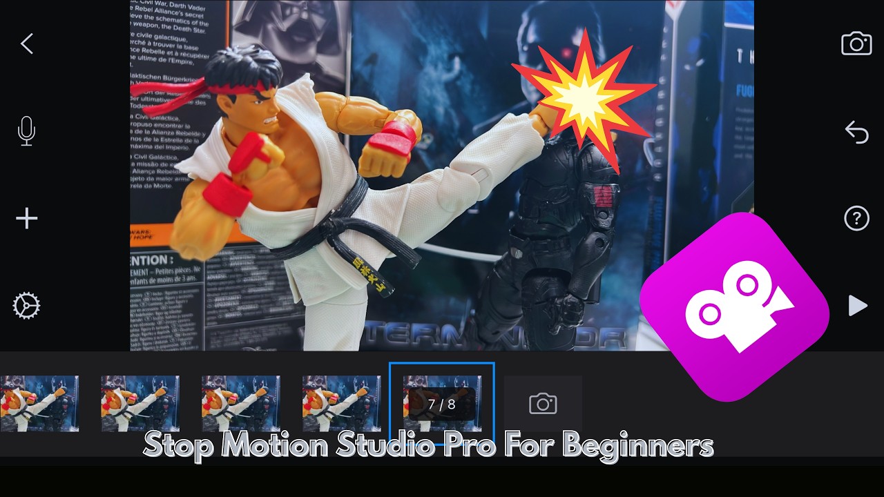 Stop Motion for Beginners (Step-by-Step with Stop Motion Studio Pro) Episode 1
