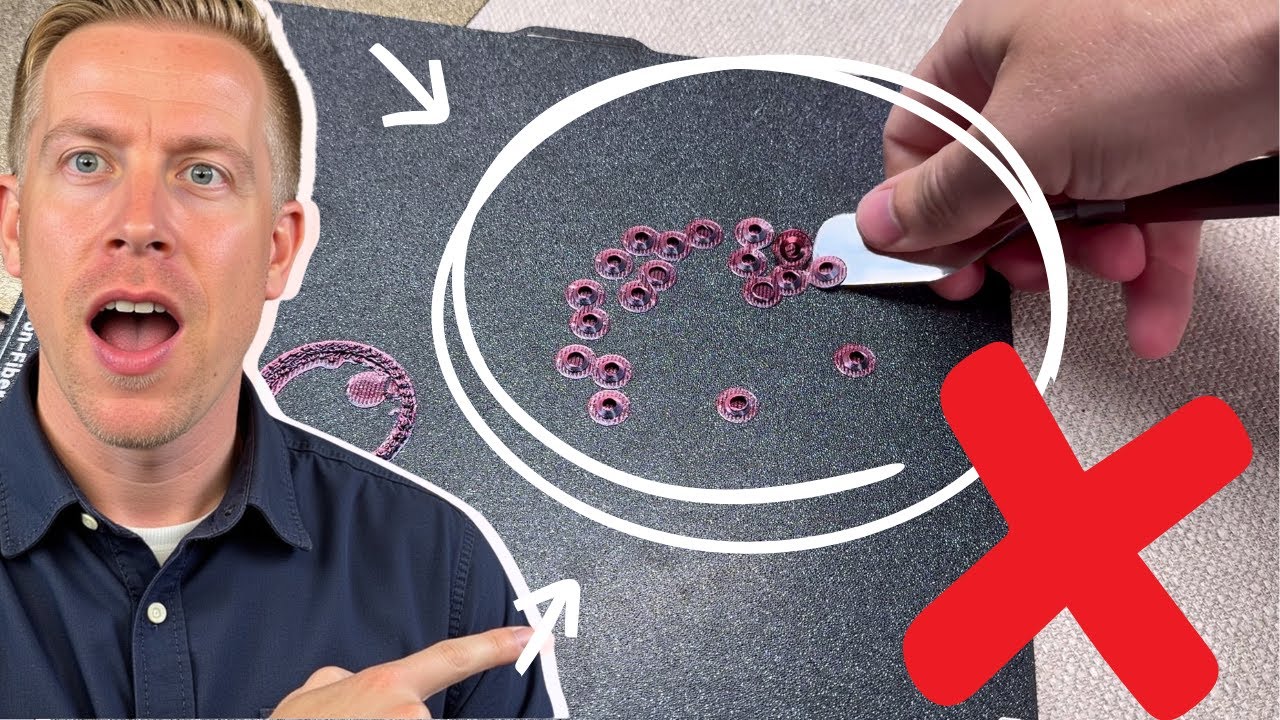 Top 5 Ways to Remove STUCK Filament on Build Plate